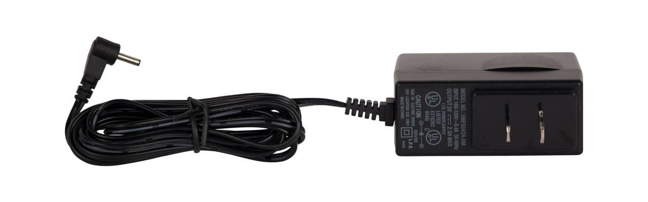 SiriusXM™ Radio Home 5V AC power charger