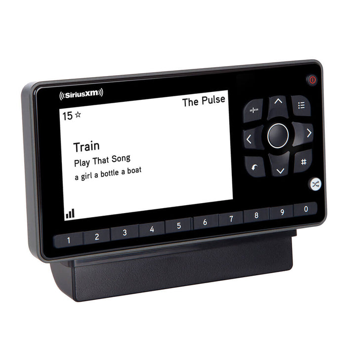 SiriusXM Radio Onyx EZR Receiver with a home kit
