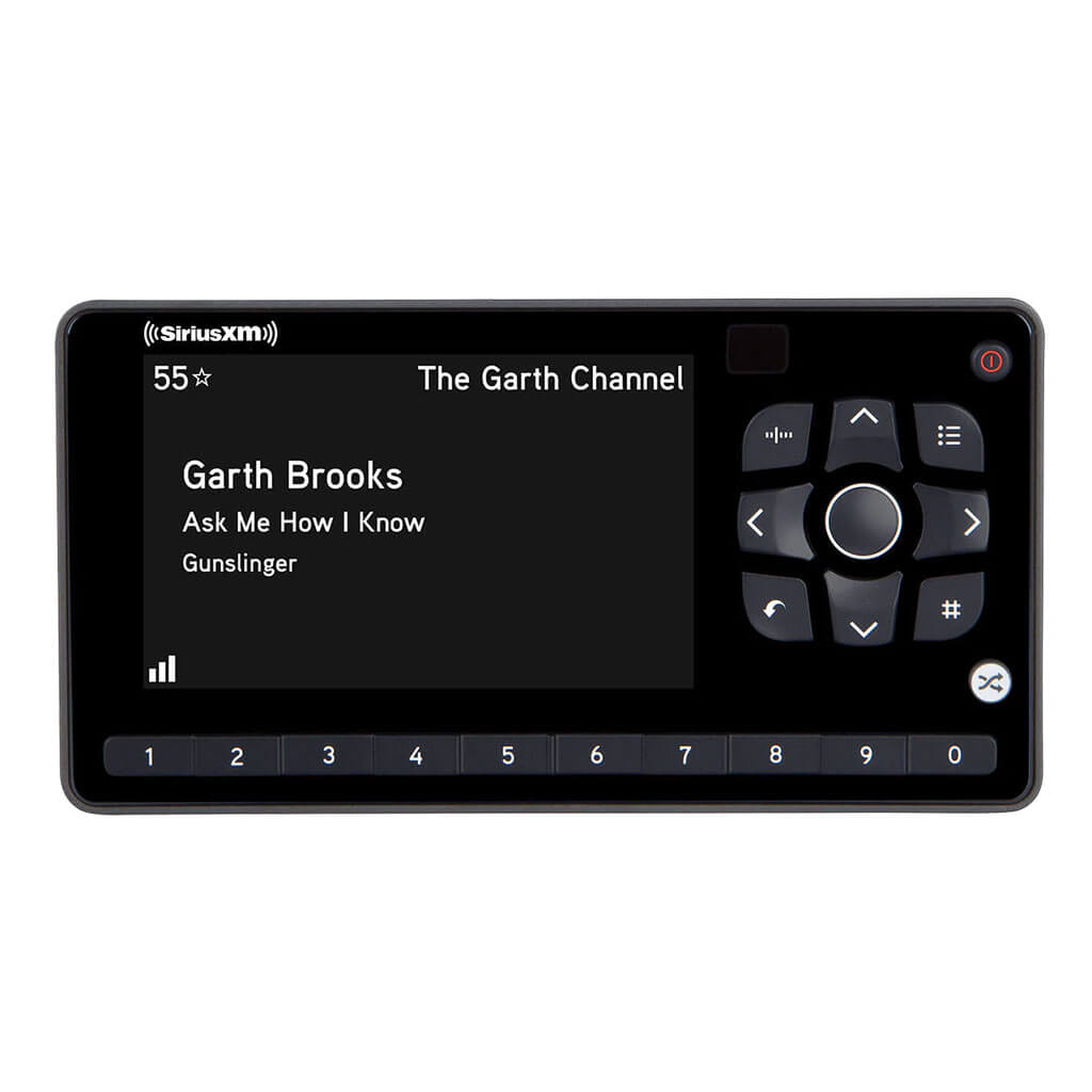 SiriusXM Radio onyx EZR receiver