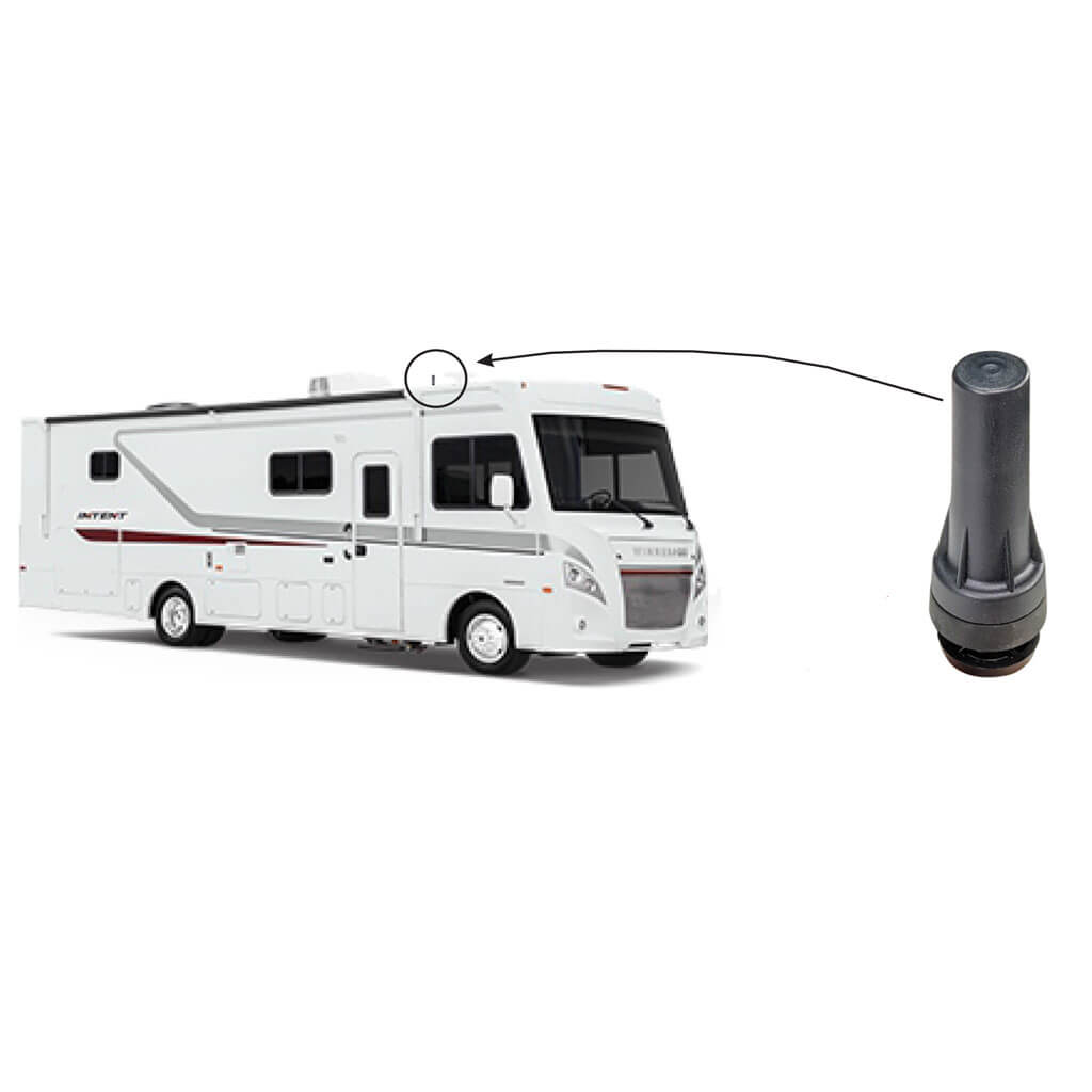 Mounts on top of an RV or Truck