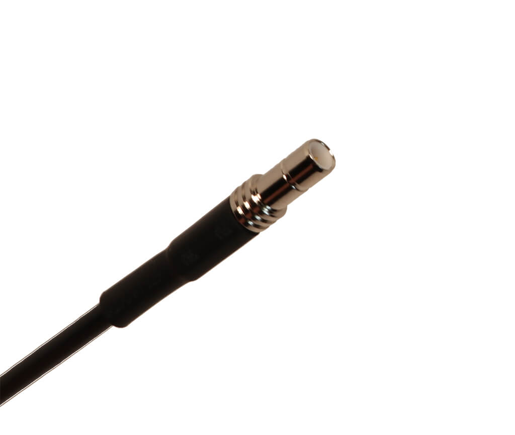 SMB connector that plugs into the antenna connector