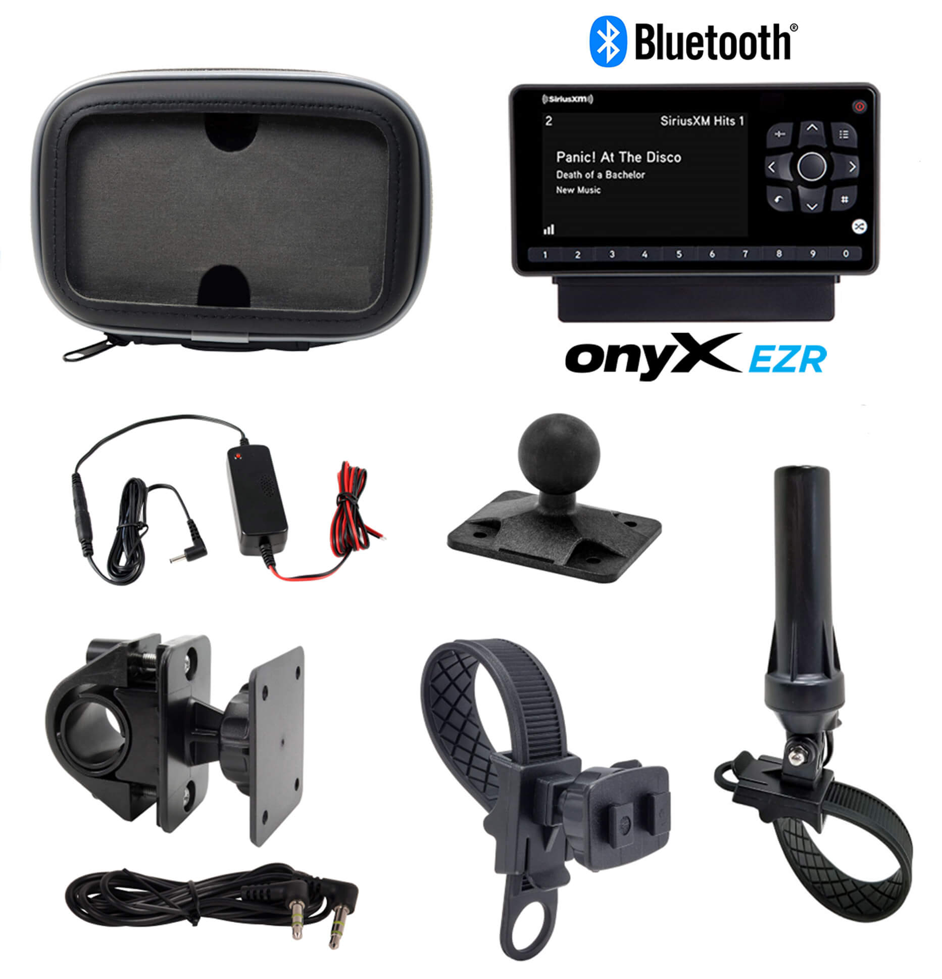 Onyx EZR Bluetooth Motorcycle Bundle