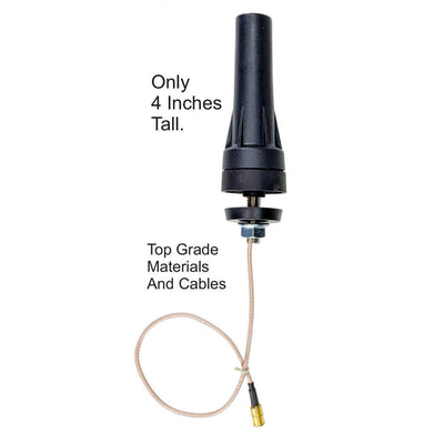 SiriusXM Radio Flush Mount Antenna for RV Truck and More