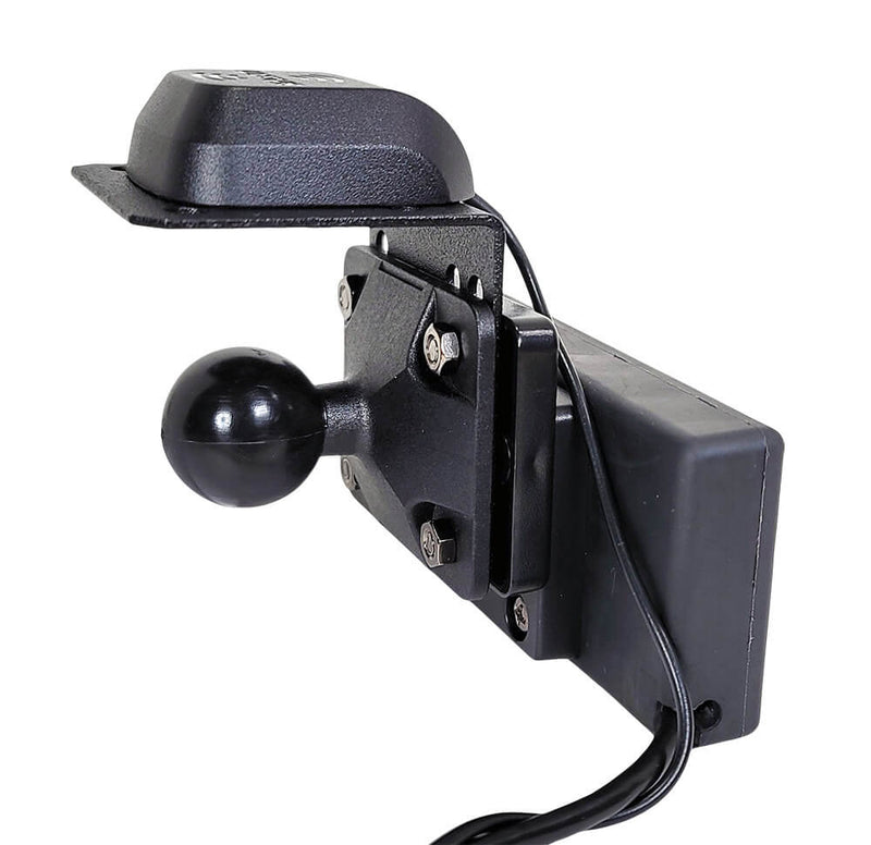 SiriusXM Compact Motorcycle Installation Kit – SXMLCR72, Includes Case, Antenna, Power Cables