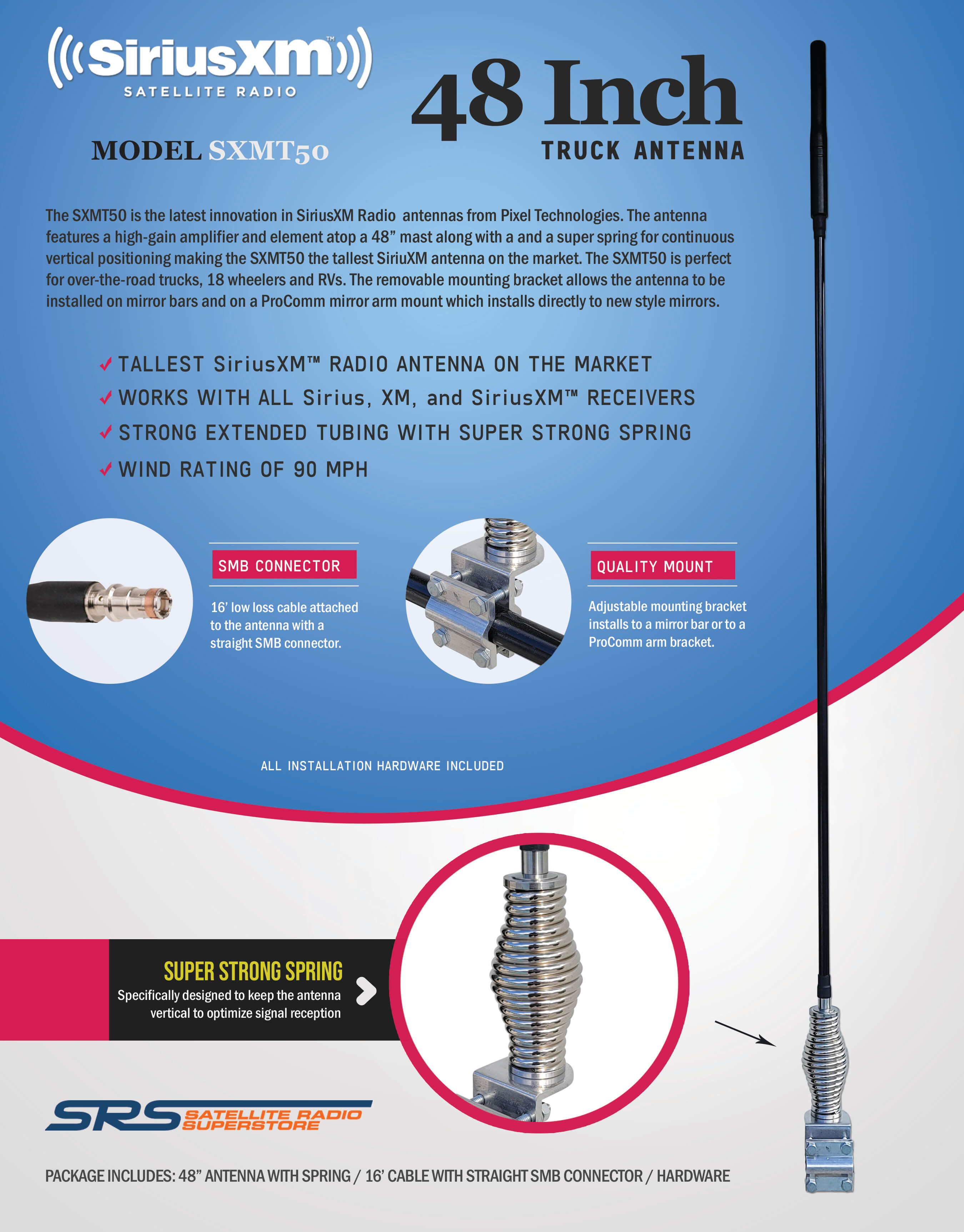 SXMT50 Flyer