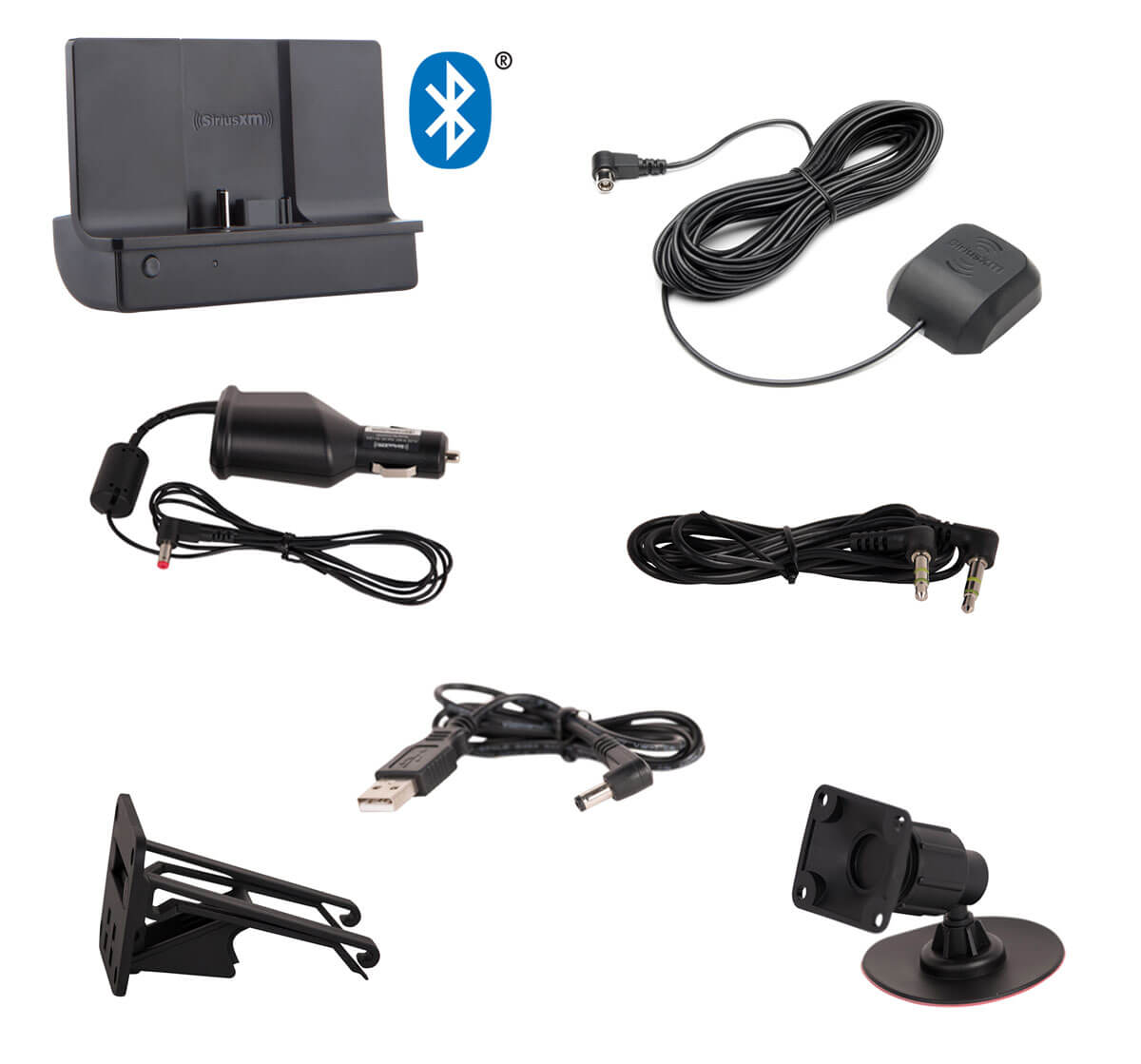 SiriusXM Radio Car Kit with Bluetooth Dock