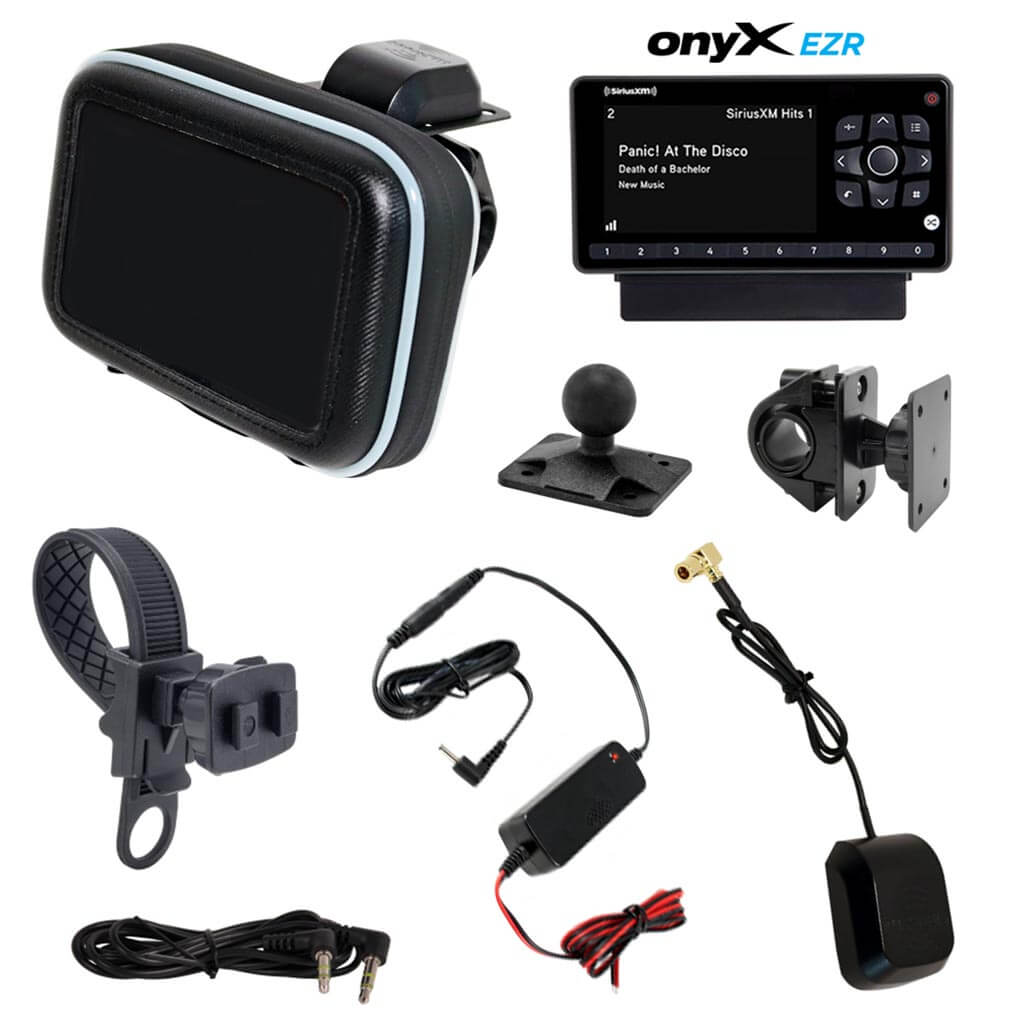 SiriusXM Satellite Radio Compact Motorcycle Kit