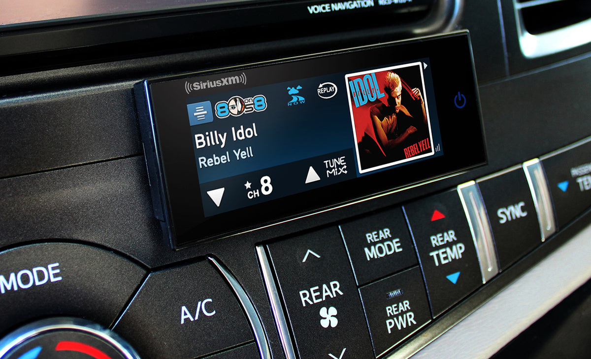 SiriusXM Commander Touch Display Unit