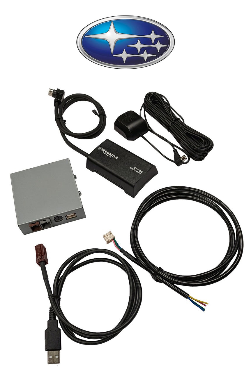 Subaru SiriusXM Radio Factory Stereo Adapter with SXV300 tuner