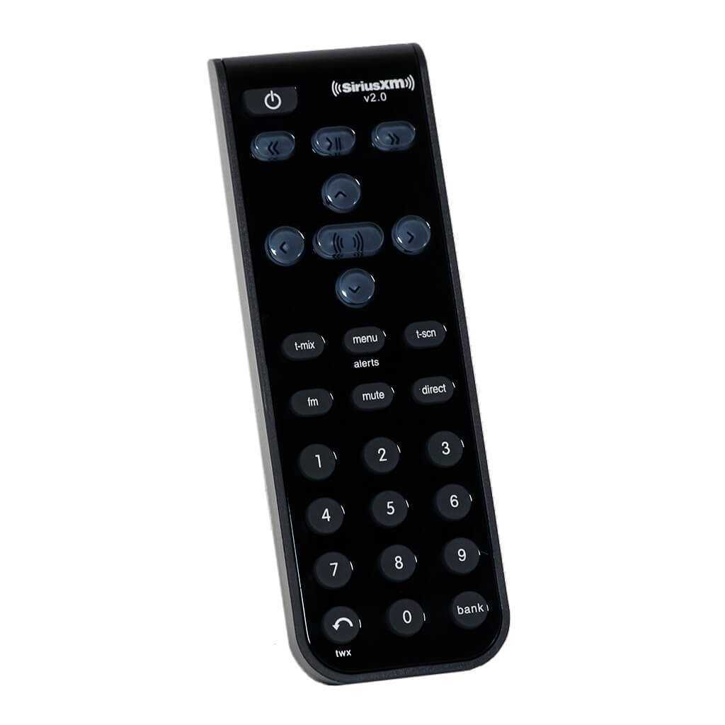 SiriusXM Radio Universal Remote Control,v2.0 satellite radio remote