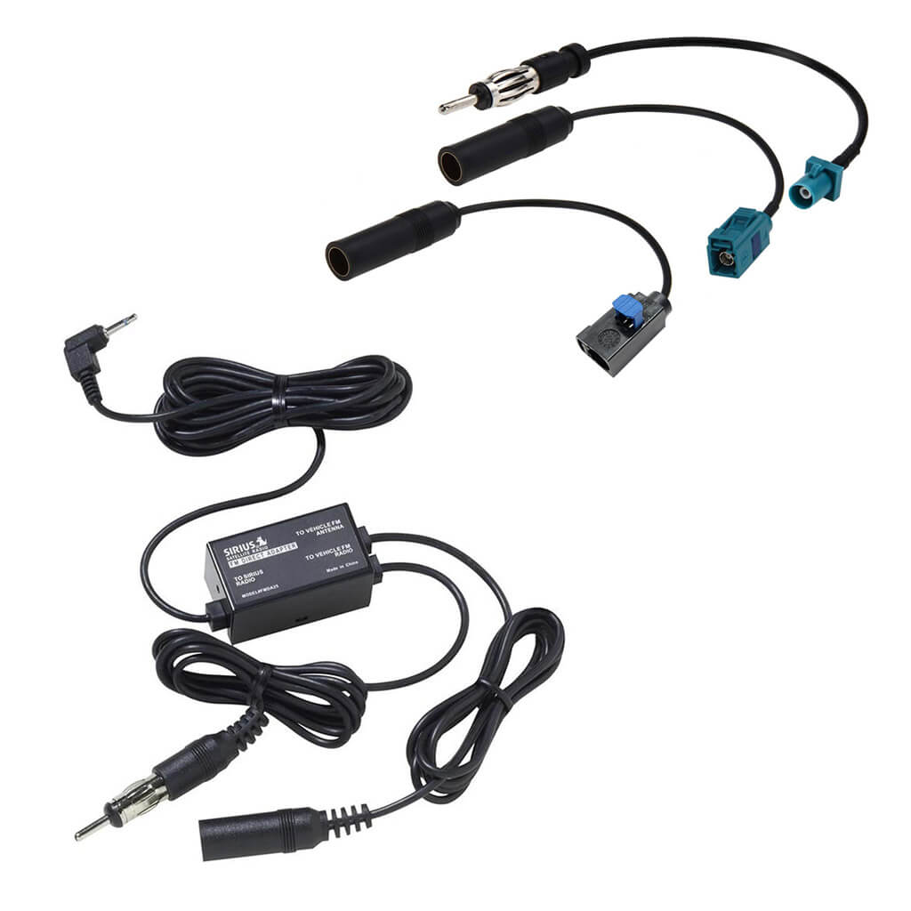 Satellite Radio Direct Wire Kit for Polaris Ride Command and other UTV sound systems