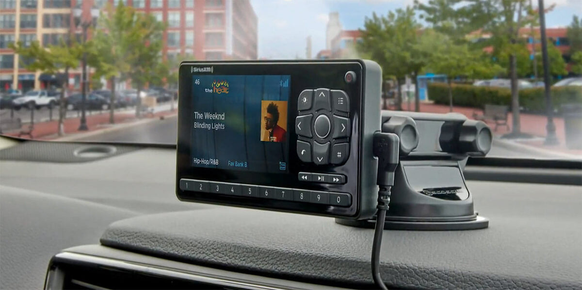 SiriusXM Radio ROADY BT Bluetooth Portable Receiver with Car Kit