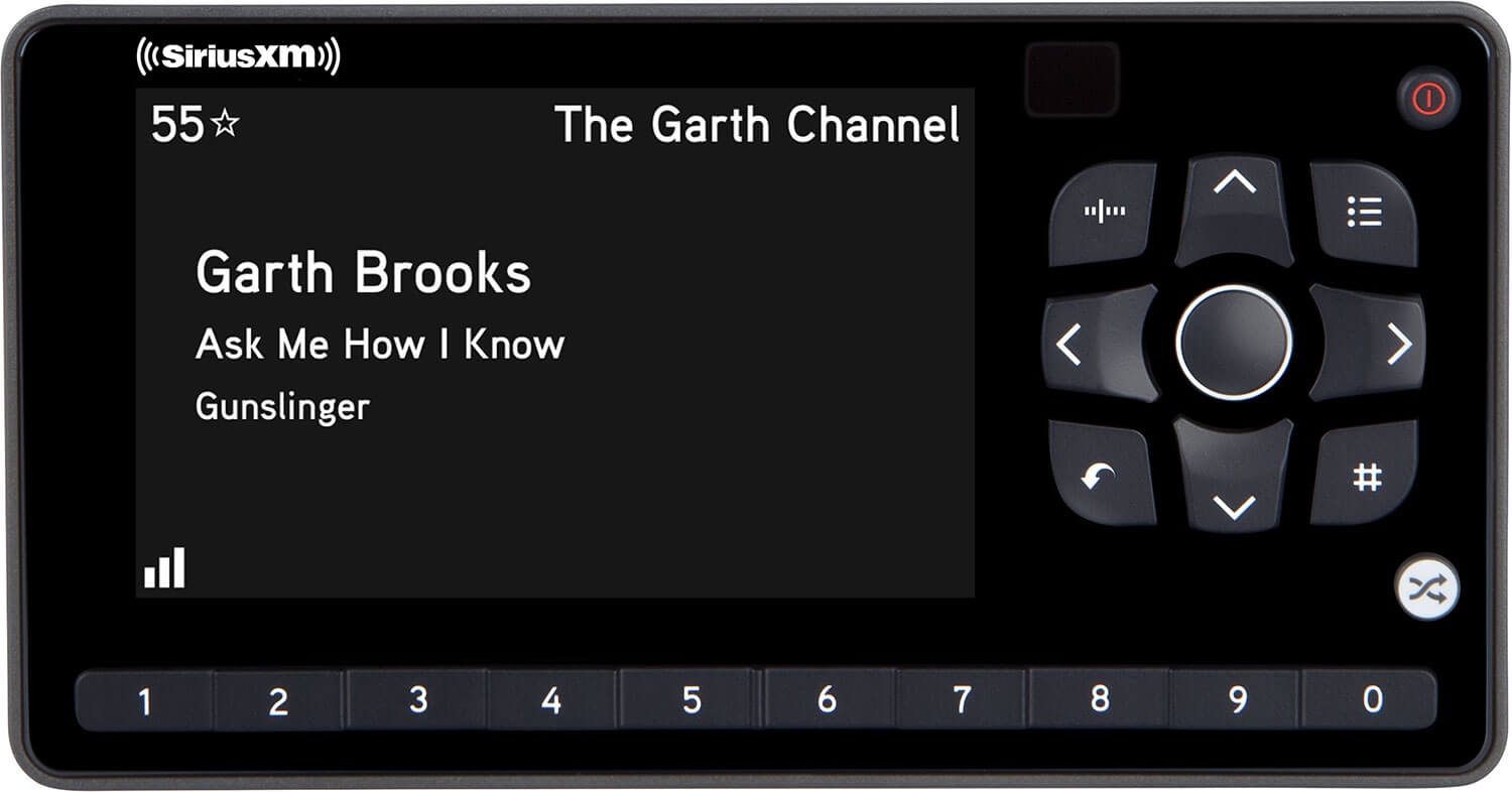 SiriusXM Radio onyX EZR Receiver