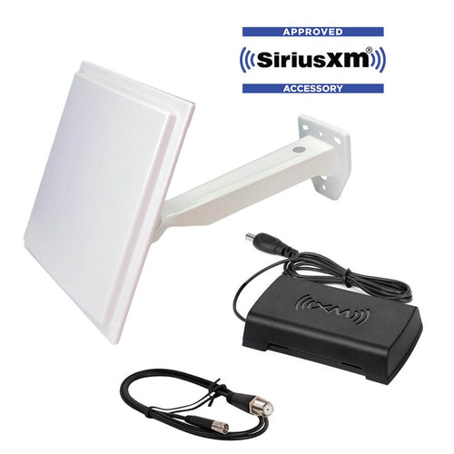 SiriusXM Radio XMR-5 Pixel PRO500 Antenna with XHD2H1 Direct Home Tuner