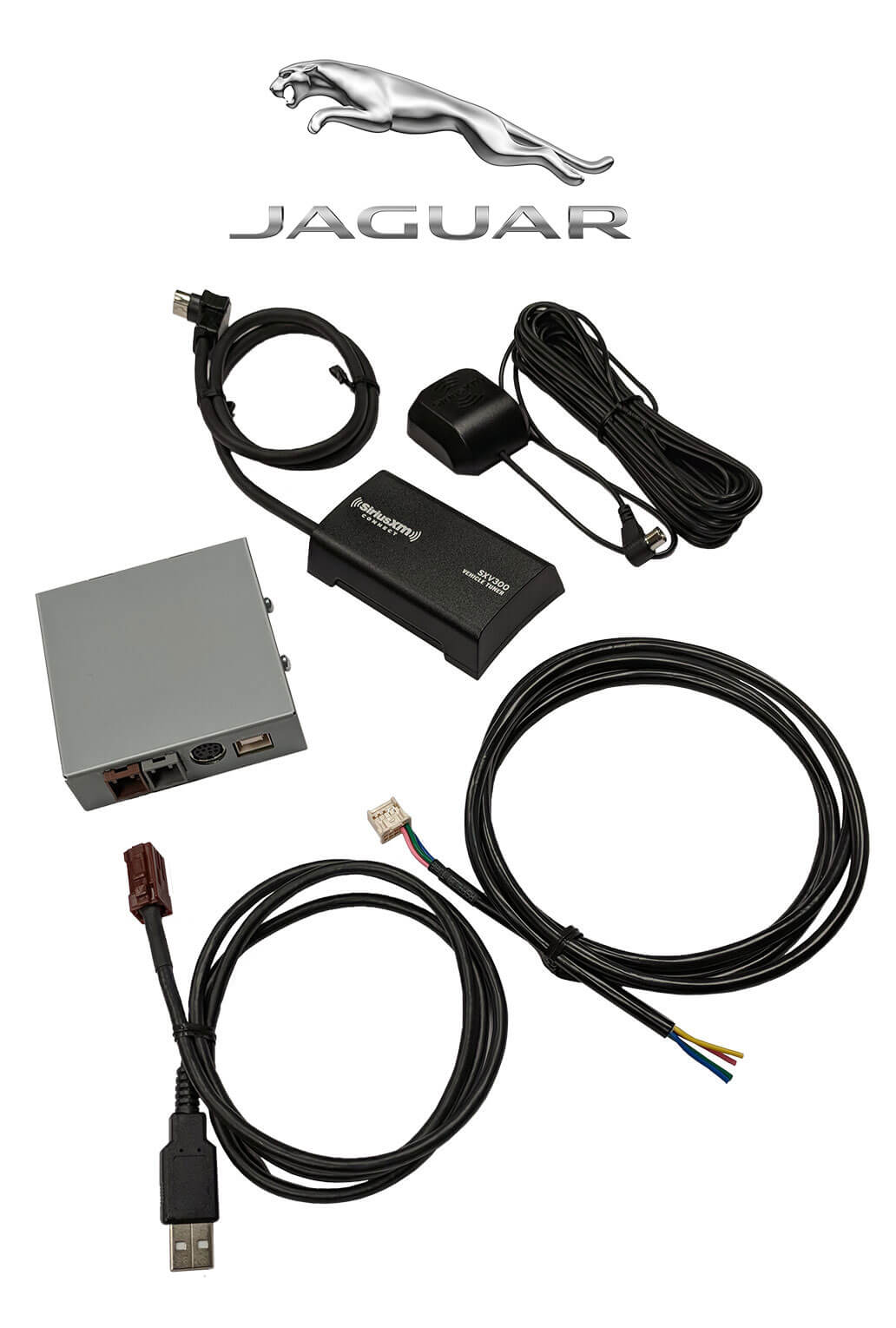 Jaguar SiriusXM Satellite Radio OEM Factory Stereo Kit
