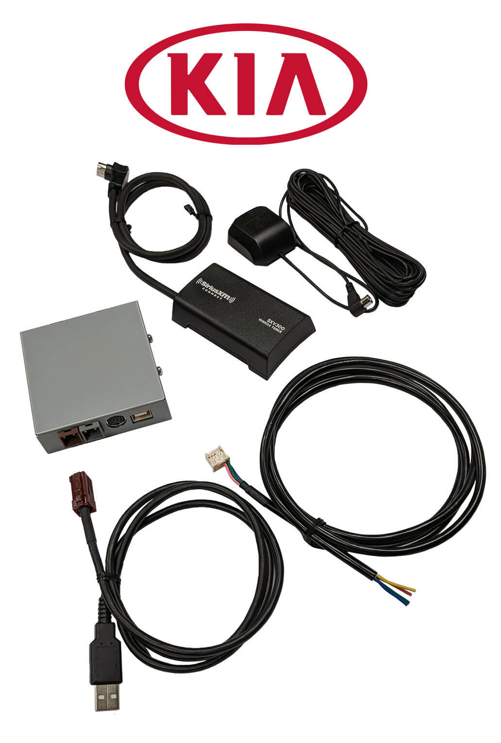 Kia OEM Factory Radio kit for SiriusXM Satellite Radio