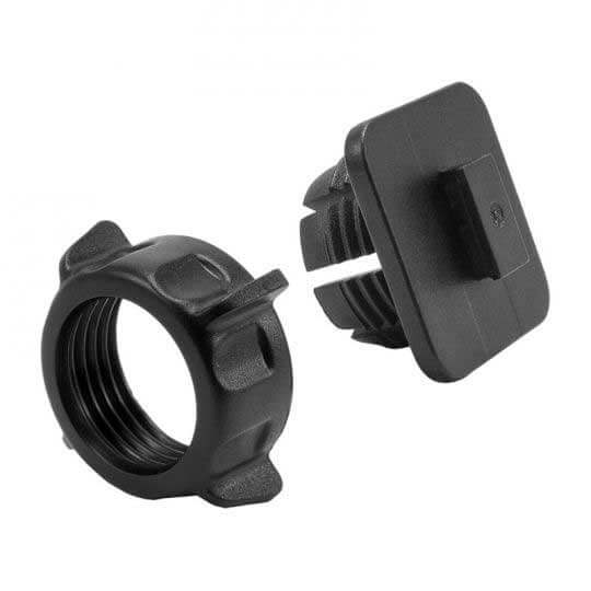 Single T Adapter with lock ring