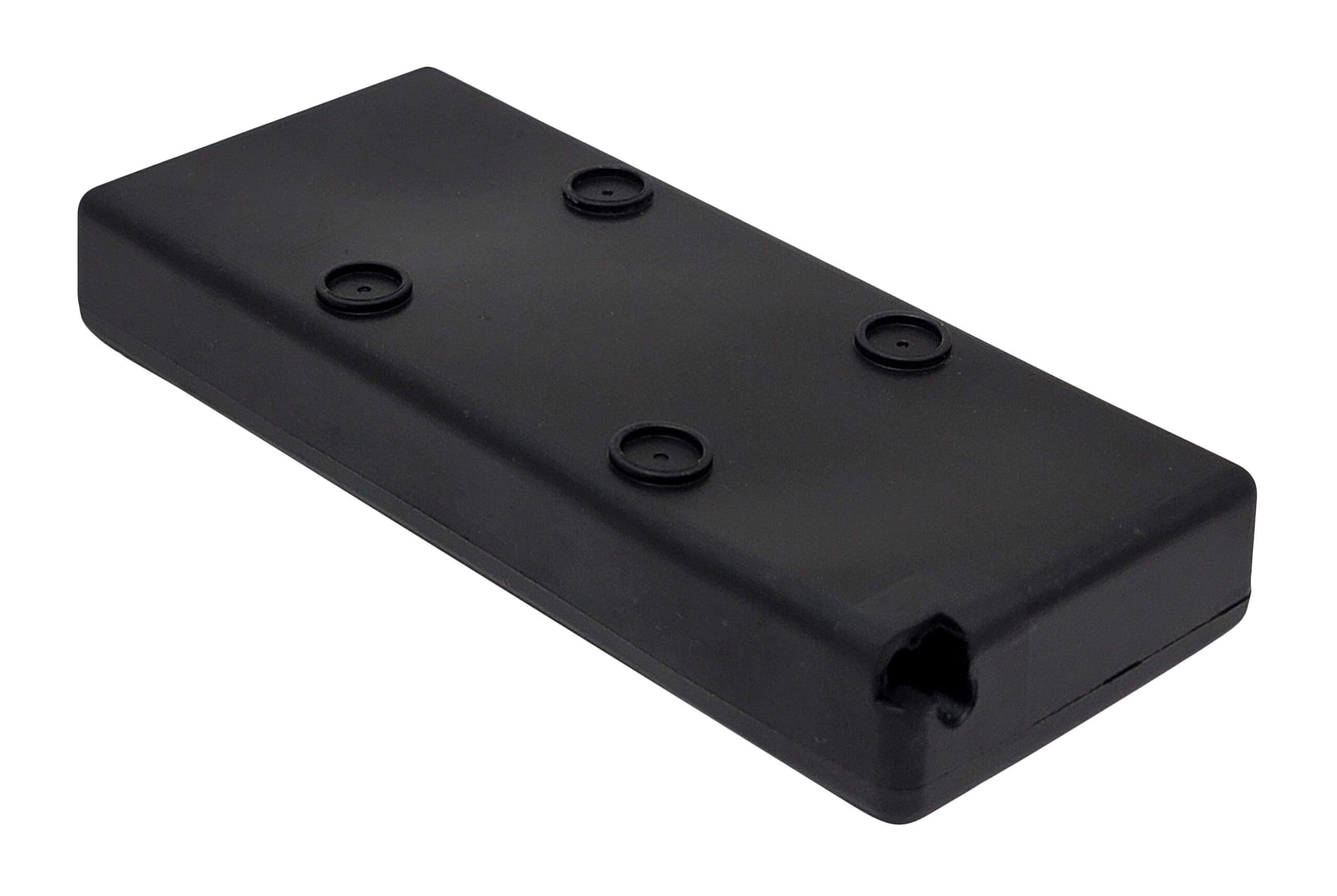 back of the rubber case