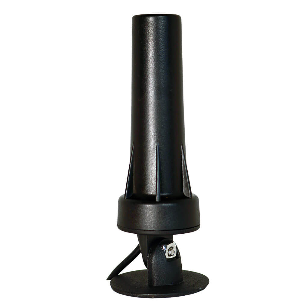 The Sirius XM Satellite Radio motorcycle antenna also comes with a flush mount kit for mounting on a gas tank or flat surface