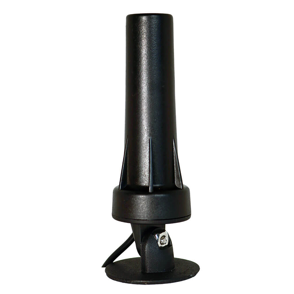 The Satellite Radio motorcycle antenna can also be flush mounted