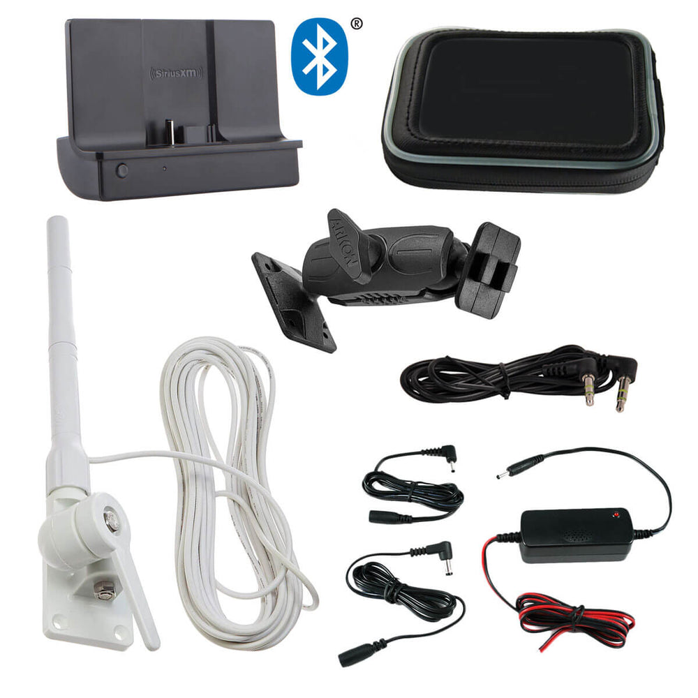 SiriusXM Radio Bluetooth Boat Marine Installation Kit