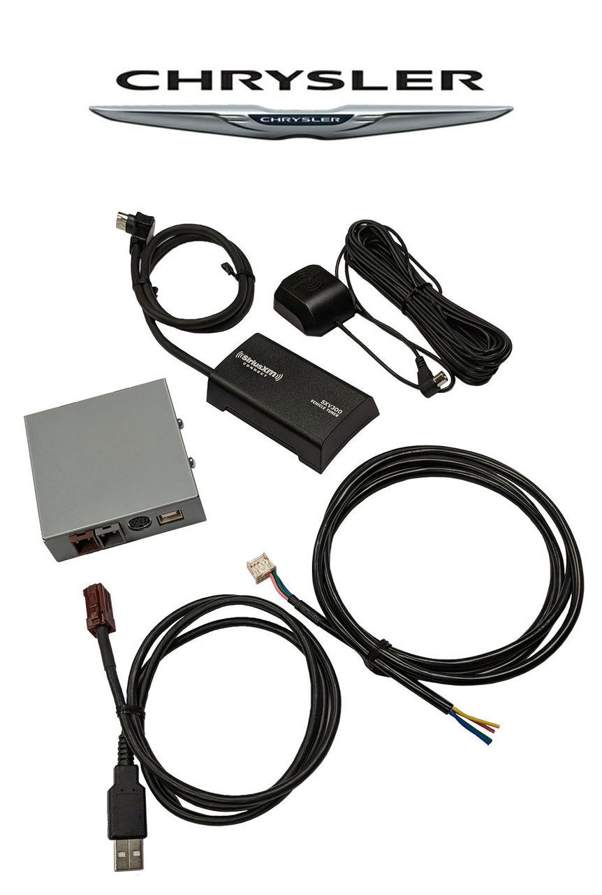 Chrysler SiriusXM Radio Adapter Module and SXV300V1 Tuner Bundle