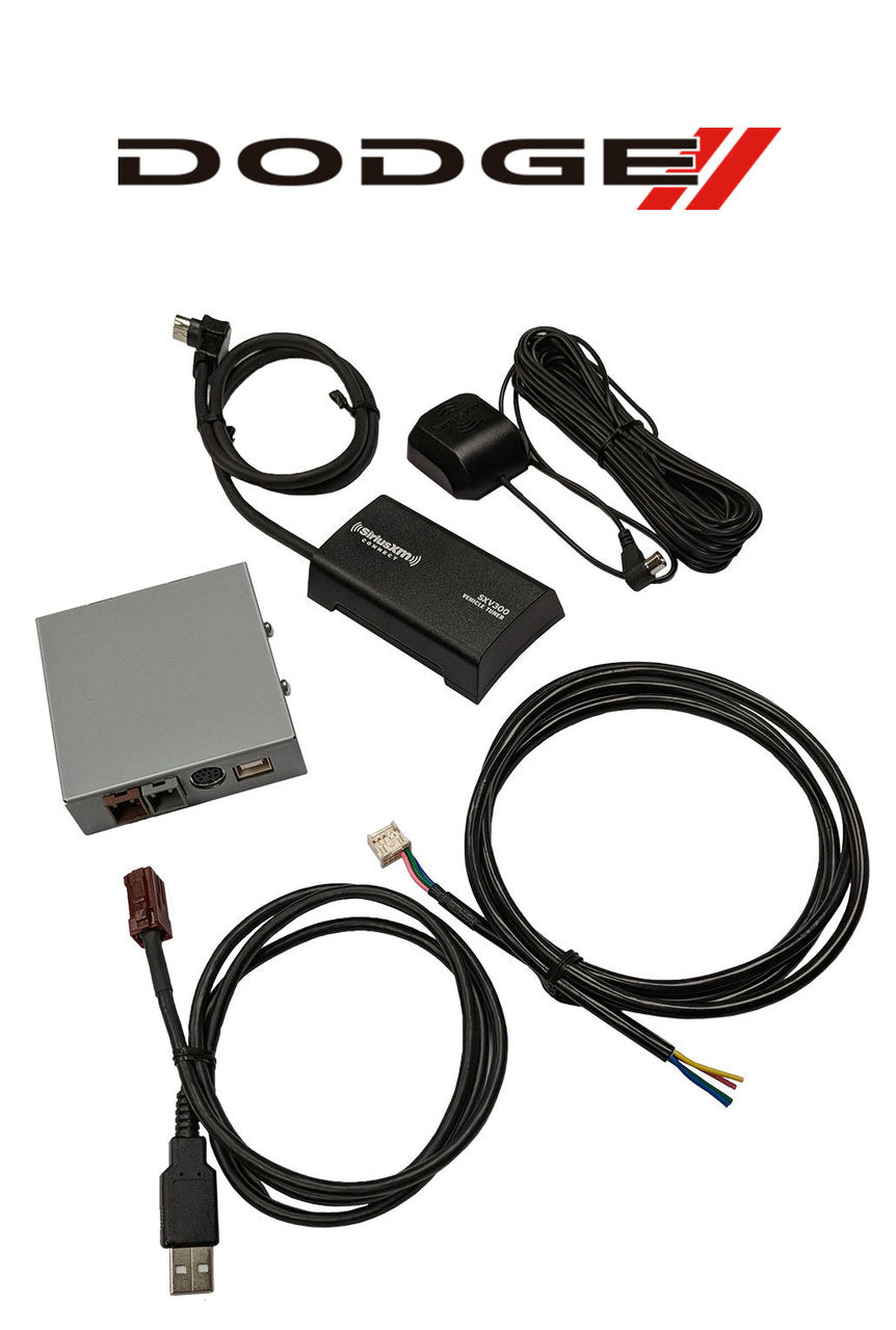 Chrysler SiriusXM Radio Adapter Module and SXV300V1 Tuner Bundle