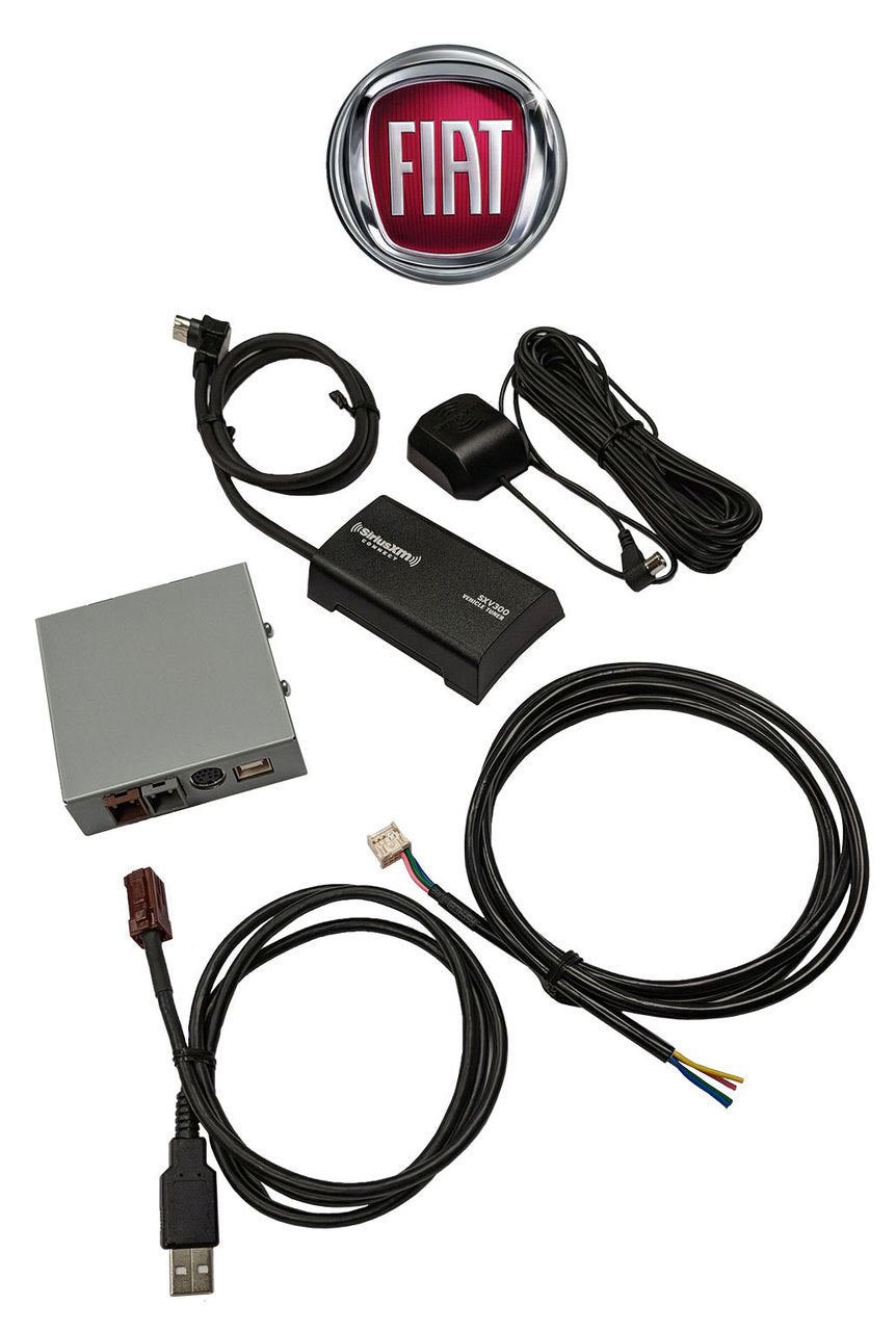 Fiat SiriusXM Radio Adapter Module and SXV300V1 Tuner Bundle